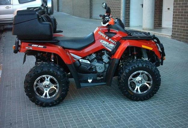 2007 bombardier can-am outlander atv