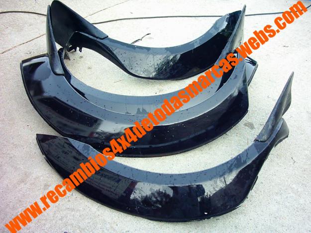 ALETINES Y FALDILLAS DE NISSAN NAVARA PICKUP D22