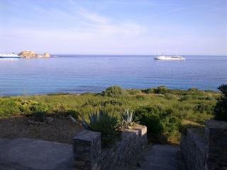 Apartamento en residencia : 4/6 personas - junto al mar - vistas a mar - location ile rousse  alta corcega  corcega  fra
