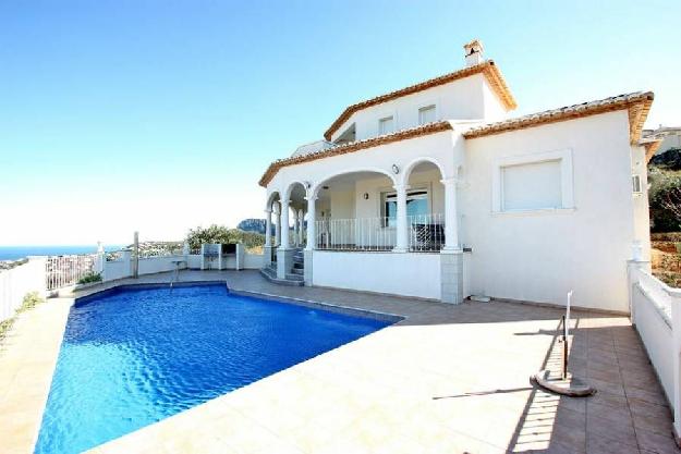 Chalet en venta en Rafol de Almunia, Alicante (Costa Blanca)