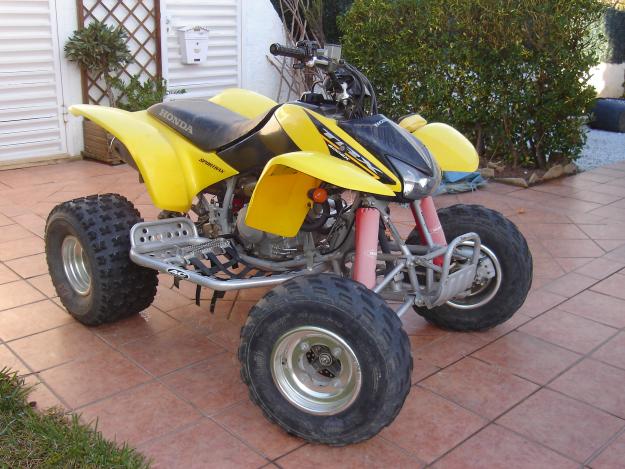 honda trx 400 (vendo o cambio)