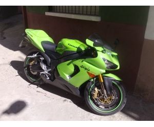 KAWASAKI NINJA ZX 6 RR