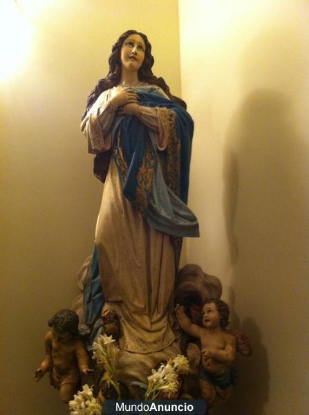 Maravillosa Virgen Inmaculada siglo XIX