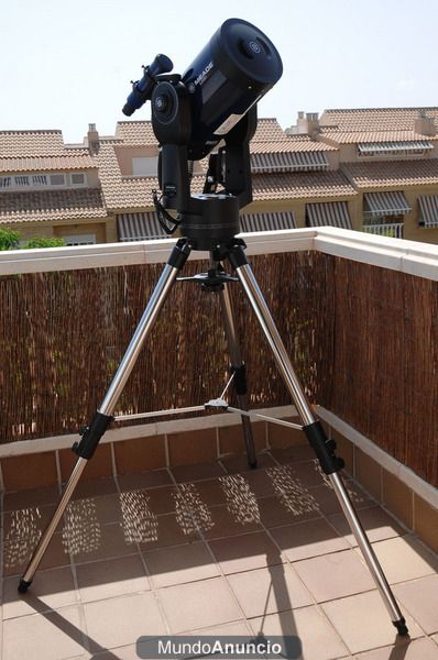 TELESCOPIO MEADE 8 LX90GPS - COMO NUEVO