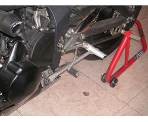 TRIUMPH, estriberas aluminio colores