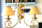 Lámpara de latón nueva - mejor precio | unprecio.es