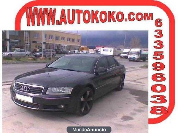 Audi A8 3.0TDI Quattro Tip.  DPF