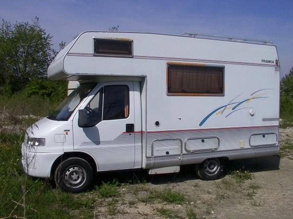 Autocaravana  Frankia A 560