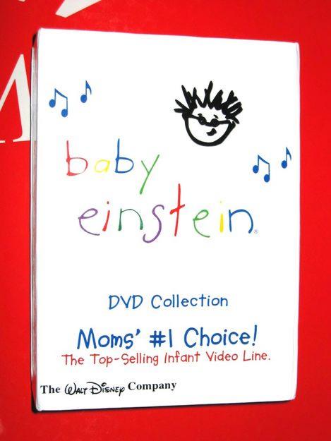 BABY EINSTEIN 25 DVD BEBE DISNEY NUEVO. EDUCACION  INFANTIL