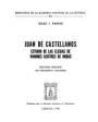 Juan de Castellanos. Estudio de Las elegías de varones ilustres de Indias. Prólogo de A. Rosenblat. ---  Universidad Cen