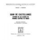 Juan de Castellanos. Estudio de Las elegías de varones ilustres de Indias. Prólogo de A. Rosenblat. --- Universidad Cen - mejor precio | unprecio.es