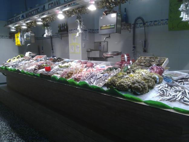 pescaderia en traspaso