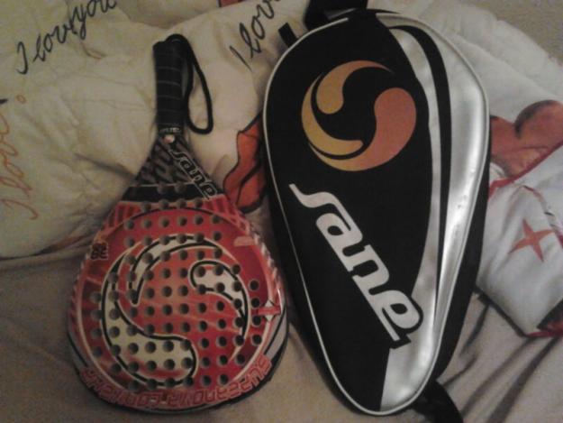 raqueta de padel