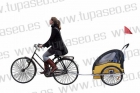 remolque de bicicleta nuevo con accesorios - con amortiguadores - mejor precio | unprecio.es
