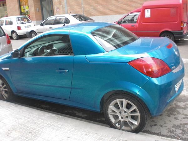 Se vende opel tigra descapotable 1.4