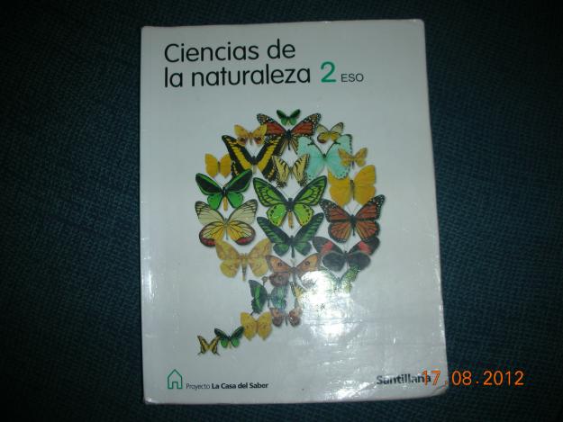 vendo libros de texto de 2º eso