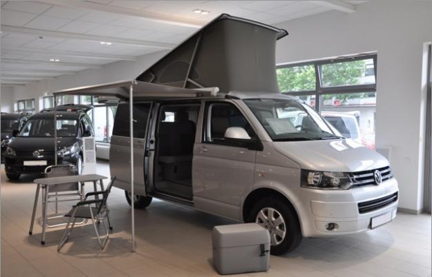 2010 Volkswagen T5 California 2.0 TDI