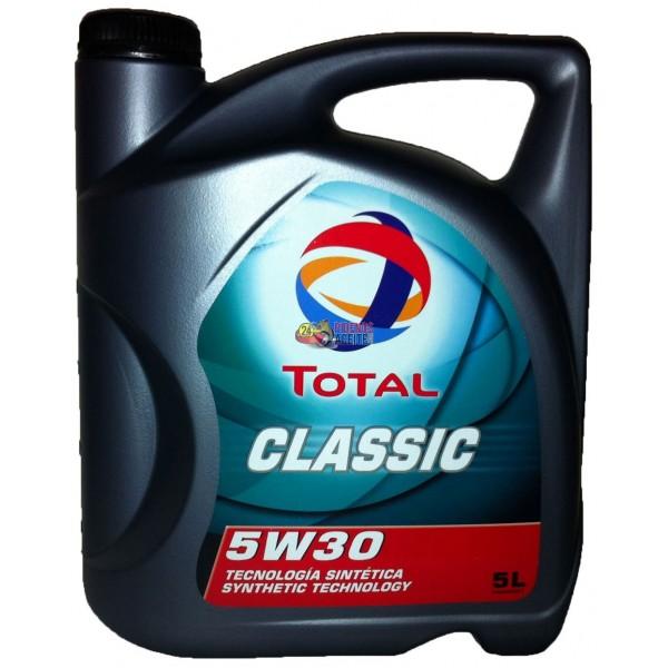 Aceite Total Classic 5W30, 5L