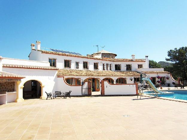 Chalet en Benissa