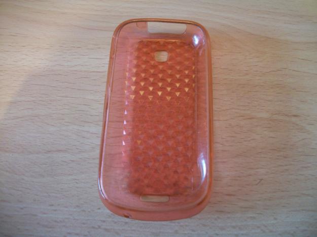 Funda silicona ROSA FUCSIA para tu SAMSUNG GALAXY 3 I5800