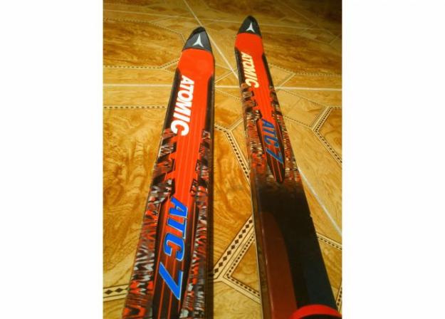 Gran oferta!!! esquies atomic atc7 + bastones de regalo