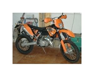 KTM EXC 125