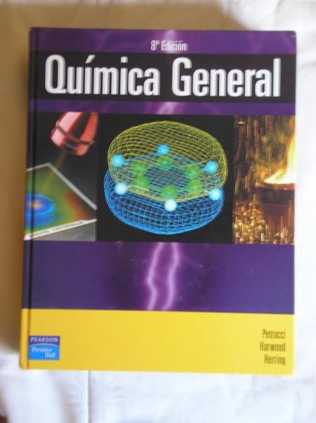 LIBRO DE QUIMICA GENERAL PARA INGENIERIAS