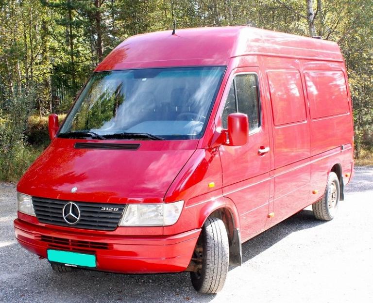 Mercedes-Benz Sprinter 312 D año 1998