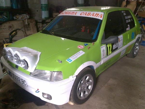 peugeot 106 preparacion rallye