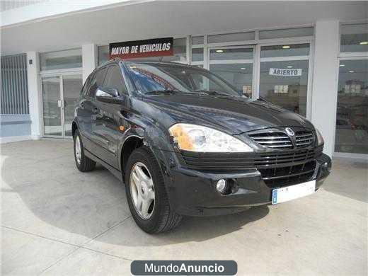 SsangYong Kyron 200Xdi Limited Auto