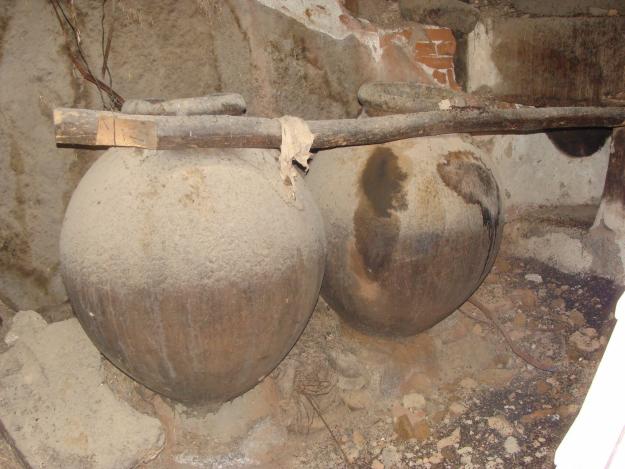 Tinajas de 1767 en perfecto estado