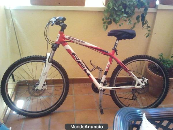 Vendo bicicleta Conor AFX 2.0