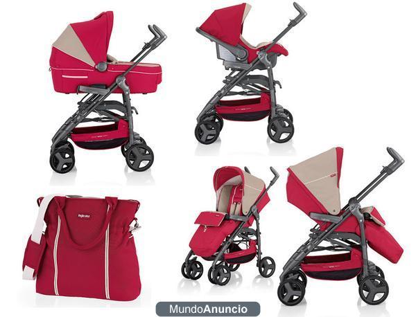 vendo carrito de bebe marca Inglesina nuevo a estrenar muy economico