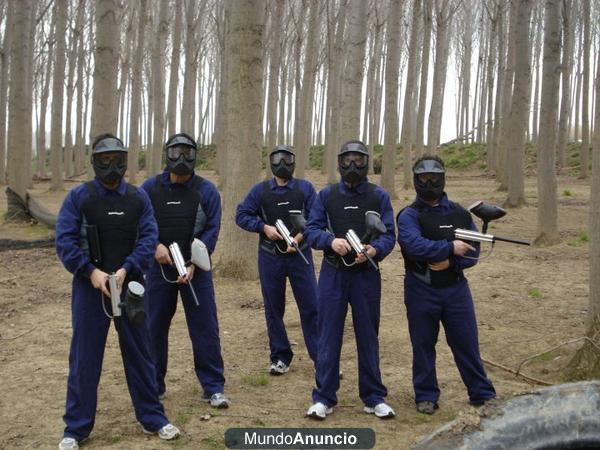 VENDO MATERIAL PAINTBALL