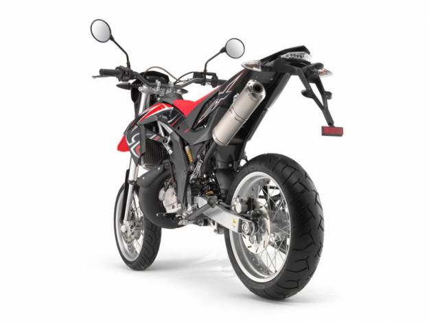 YAMAHA DT 125X SUPERMOTARD