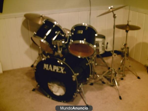 VENDO BATERÍA MAPEX SERIE VENUS.