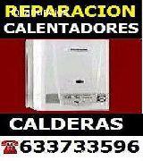 Venta y reparación de calderas y calentadores tel 633 733 596