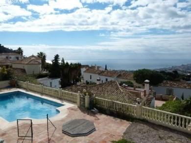 Chalet con 6 dormitorios se vende en Mijas Pueblo, Costa del Sol