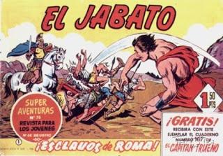 Coleccion completa de el jabato 381 vol. años 50