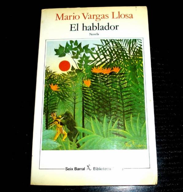 el hablador por mario vargas llosa