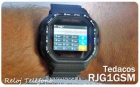 Handy-uhr tedacos watch phone wrist cell gsm bluetooth ibiza - mejor precio | unprecio.es