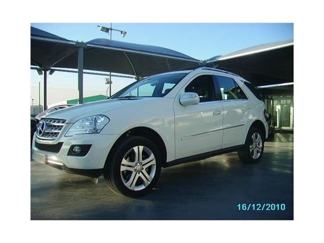 MERCEDES-BENZ CLASE M ML 350 CDI 4M EDICION LIMITADA