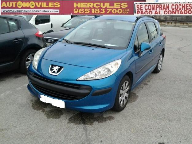 Peugeot 207 SW 16 HDI IMPECABLE ACEPT CAMBIO en Alicante