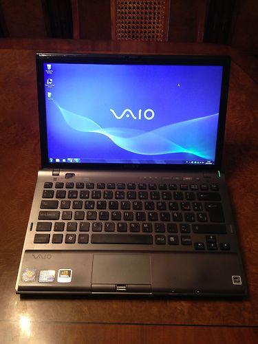 Sony vaio vpcz12c5e