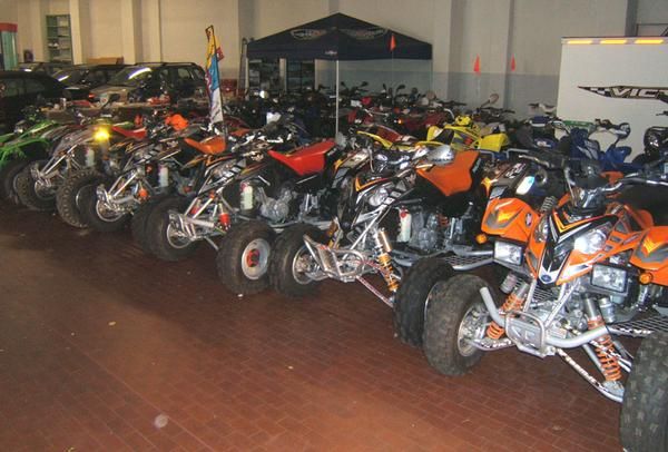 Vendo quad,yamaha,suzuki,kymco.