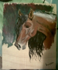 Pintura acrílica caballo - mejor precio | unprecio.es