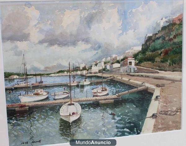 Pintura por Jose Olivé en venta