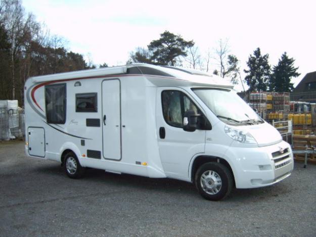 Autocaravana Bürstner Nexxo T 687