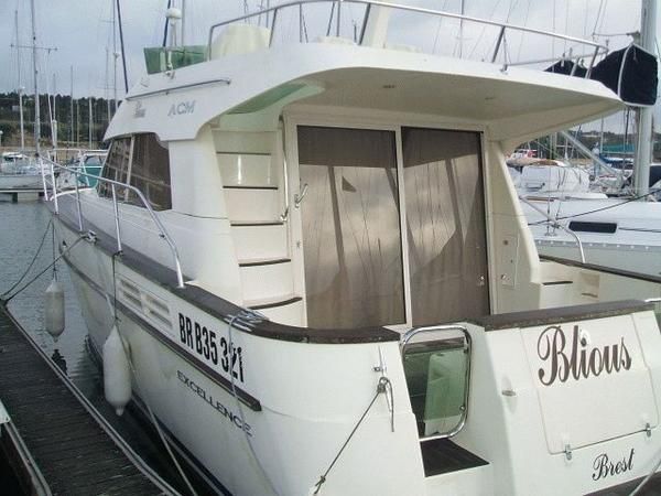 Bateau occasion Vedettes à Fly + 8m  ACM