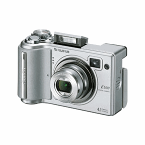 Camara Digital Fujifilm Finepix E500
